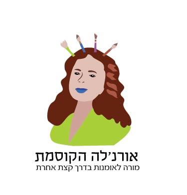 לוגו אורנה מורה לציור